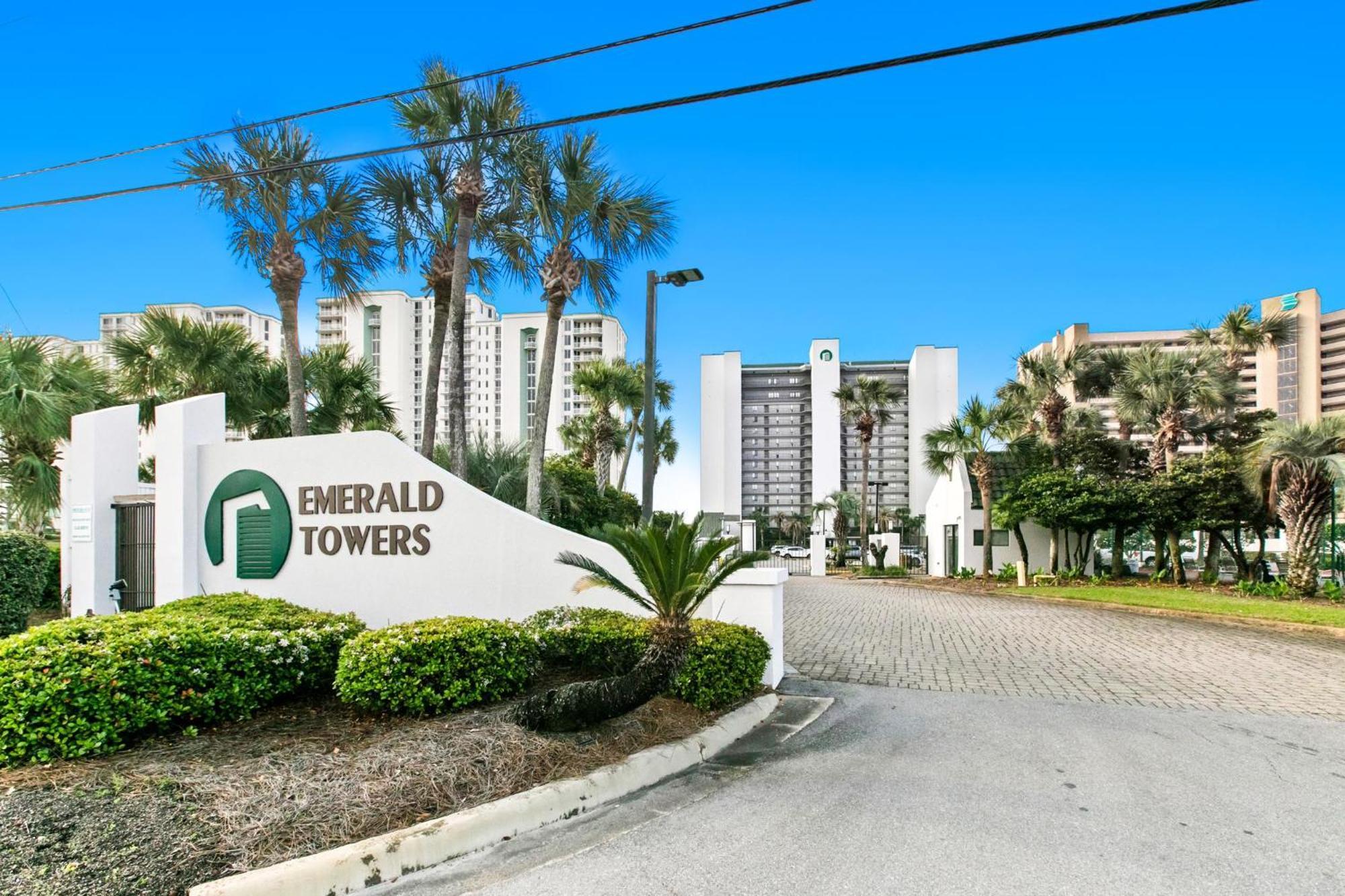 Emerald Towers 0603 Vila Destin Exterior foto